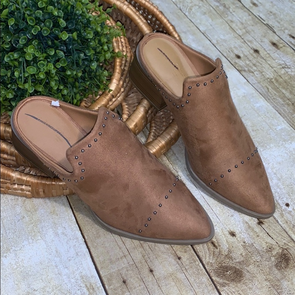 Universal Thread Christi Studded Mules